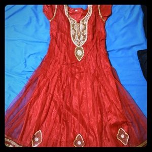 😍Gorgeous Indian ethnic gown ❤️ Diwali 🎇